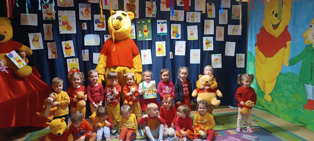 Rok 2025 w Naszym Przedszkolu Kubusia Puchatka :)