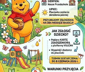 Zasady orgsanizacji dyżuru wakacyjnego 2026