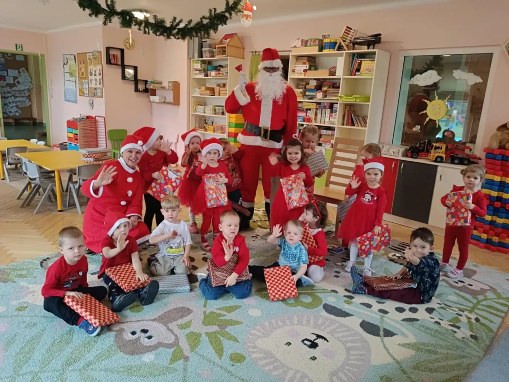 Mikołajki w przedszkolu