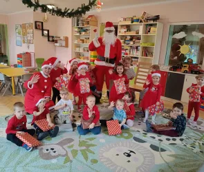 Mikołajki w przedszkolu
