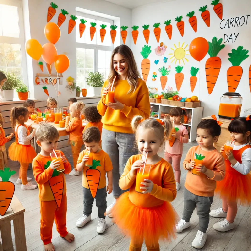 Dzień Marchewki w naszym przedszkolu