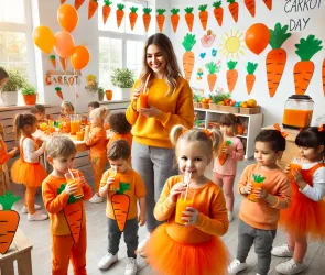 Dzień Marchewki w naszym przedszkolu