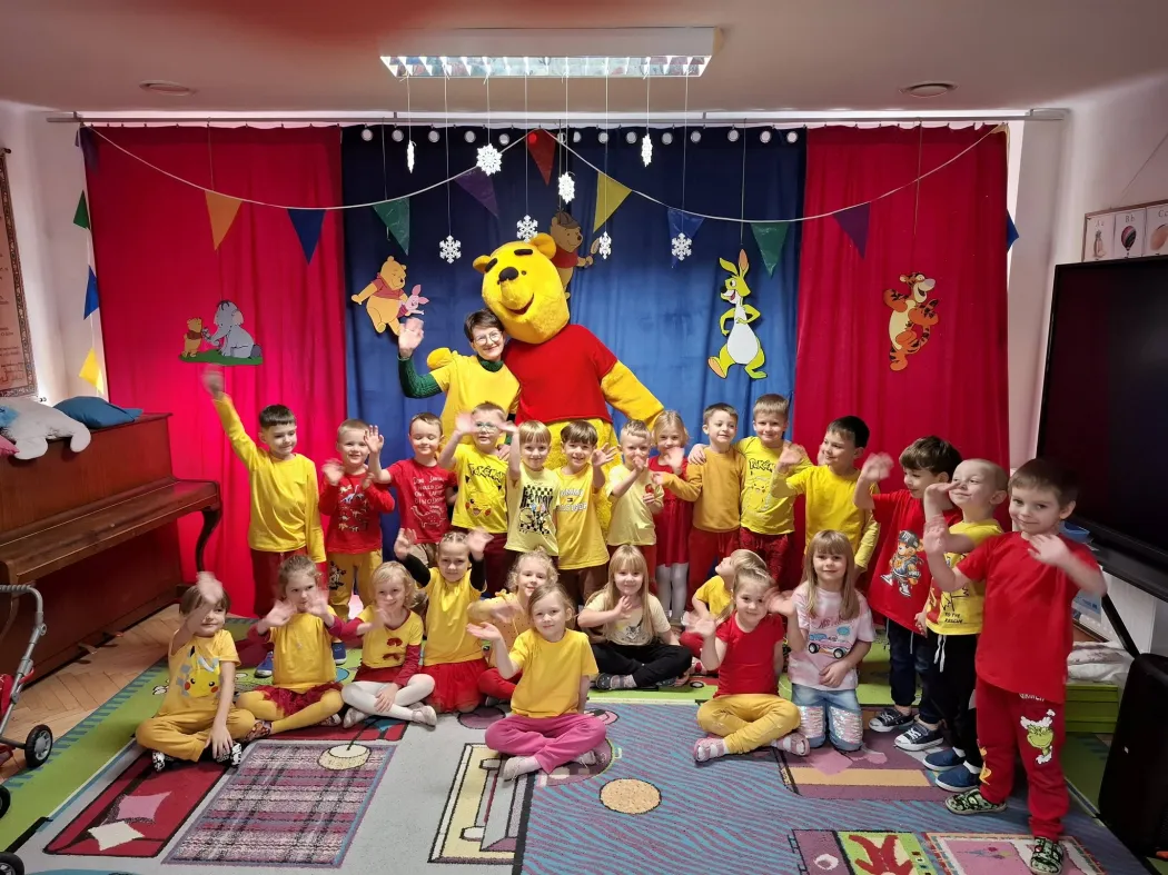 URODZINY KUBUSIA PUCHATKA