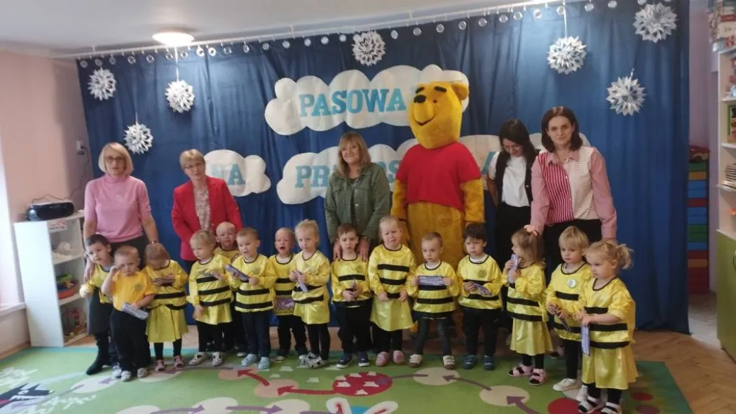 Ślubowanie maluszków