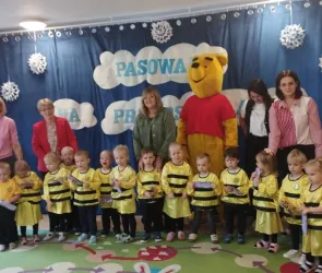 Ślubowanie maluszków