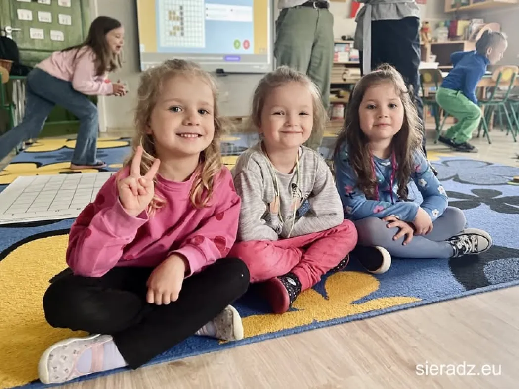 Rekrutacja do miejskich przedszkoli w Sieradzu