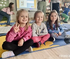 Rekrutacja do miejskich przedszkoli w Sieradzu